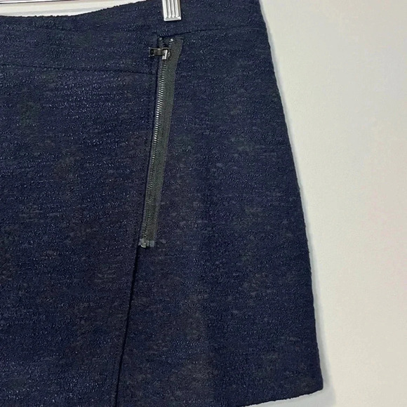 BCBGMaxAzria Lizzy Tweed Mini Midnight  Blue - Picture 7 of 11